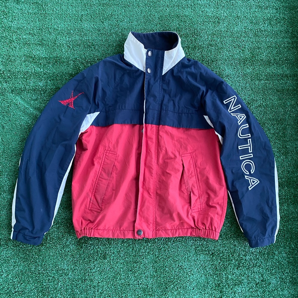 Vintage Nautica Jacket